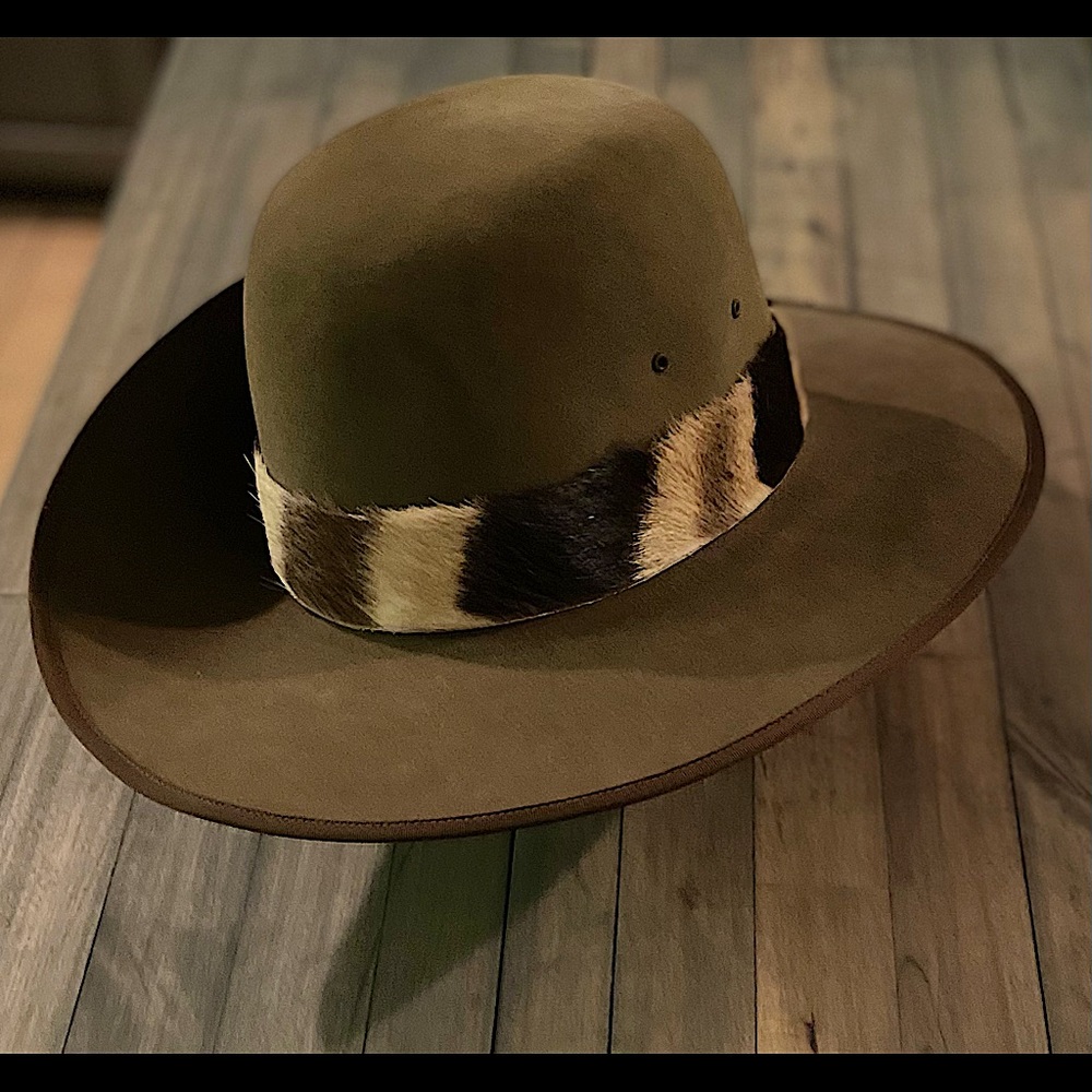 Willis & Geiger fur felt, vintage, safari hat